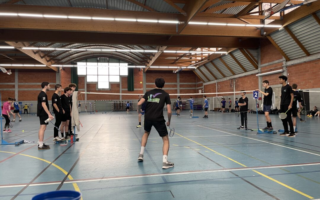 Badminton Lycée