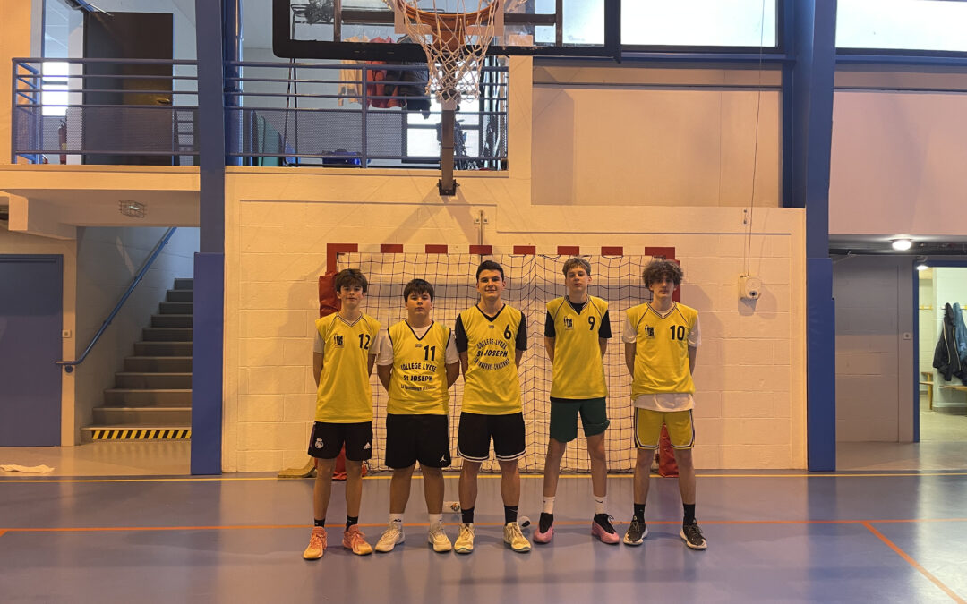 Basket Départemental Lycée